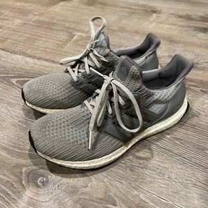 Womens Adidas Ultraboost 2.0 Grey Size 8.5